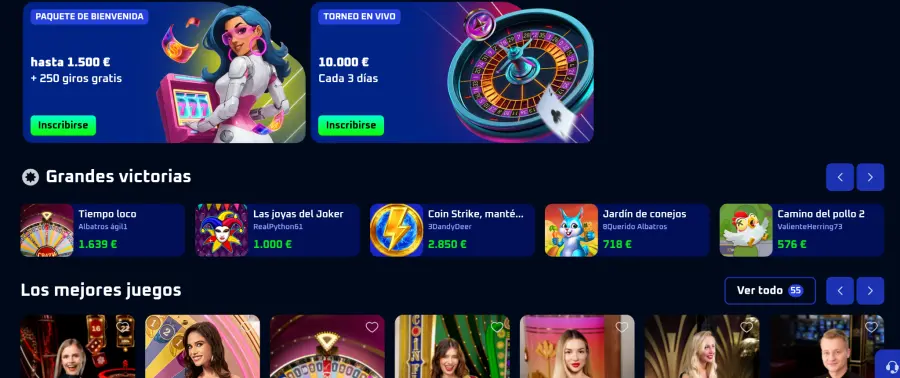 Spin winera